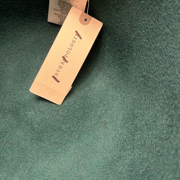 Anthropologie Mod Felt Bucket Hat New with tags - Picture 3 of 3